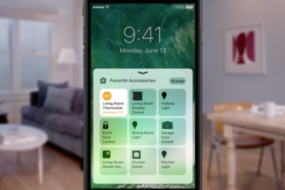 Image for article: How to Access Your Smart Home from Control Center